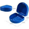 thumbnail image 2 of ARGOMAX Aligner Case, Retainer Case, Braces Box, 1 Piece Orthodontic Box, BLUE., 2 of 8