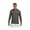 Graphite, variant on N3165 Long Sleeve Cooling Performance Crew Shirt