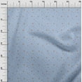 thumbnail image 2 of oneOone Coton Popeline Tissu Feuilles & Fleurs Floral Décor Tissu Imprimé BTY 56 Pouces de Large, 2 of 4