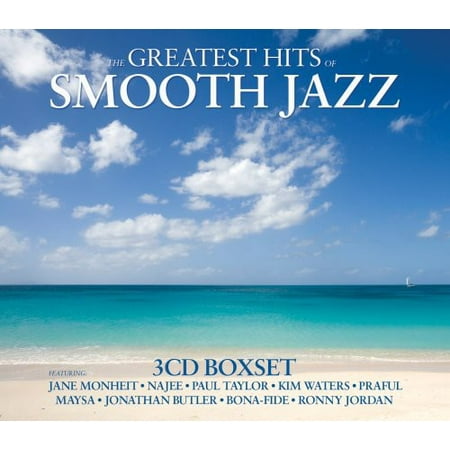 Greatest Hits Of Smooth Jazz [Box Set] [3 Discs] (Best Smooth Jazz Ever Vol 2)