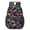Game Controller Black, variant on Game Controller Black Pattern 17" School Backpacks for Teens,Waterproof Oxford Fabric,S-Shape Padded Straps for School,Travel,Hiking,Camping