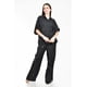 thumbnail image 4 of Conjunto camisero con brillo Roman Fashion /Juvenil, 01645 (Negro) negro CH, 4 of 6
