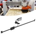 thumbnail image 2 of Wchiuoe Digital Readout Linear Metric Imperial Linears Scale with Digital Display for Lathe,Digital Readout,Industrial Digital Readout, 2 of 8