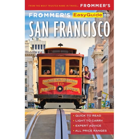 Pre-Owned Frommer's EasyGuide to San Francisco (Paperback) 1628873787 9781628873788