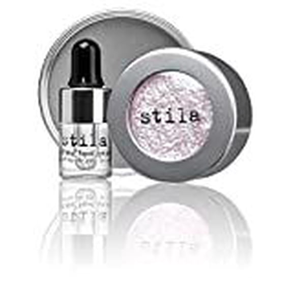 Stila magnificent foil finish eye shadow metallic lilac with primer