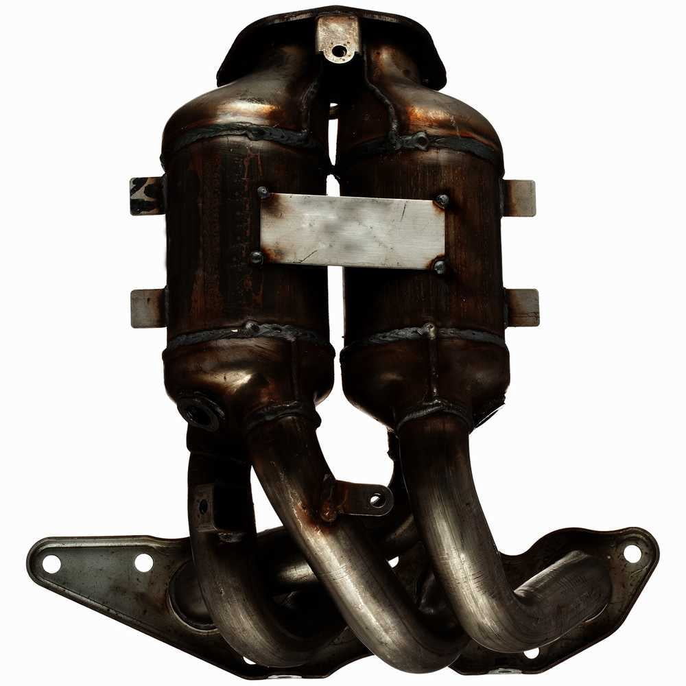 ATP 101386 Exhaust Manifold with Integrated Catalytic Converter