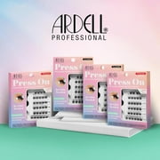 Ardell Naked Press On Pre-Glued Lash Extension Kit, Self Adhesive False Eyelashes Lash Clusters, Natural
