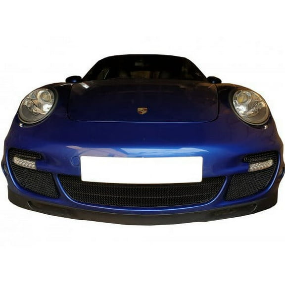 Porsche Carrera 997 Turbo - Front Grill Set - Black finish (2006 to 2012)