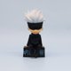 thumbnail image 5 of Jujutsu Kaimmense Satoru Gojo Itadori Yuji Q Ver. Figura sentada con base anime decoración de coche modelo coleccionable adornos regalo, 5 of 5