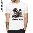 thumbnail image 4 of Camiseta divertida con diseño de inteligencia y citas formales de Stephen Hawking para hombres y mujeres, camiseta premium gráfica unisex para hombre, 4 of 5