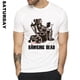 thumbnail image 4 of Camiseta divertida con diseño de inteligencia y citas formales de Stephen Hawking para hombres y mujeres, camiseta premium gráfica unisex para hombre, 4 of 5