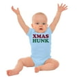 thumbnail image 3 of Funny Christmas Hunk Santa Claus Bodysuit Jumper Boys Infant Baby Brisco Brands 12M, 3 of 6
