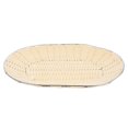 thumbnail image 5 of HOMEMAXS Ivory Woven Snacks Basket for Storage Use with Ventilation Design PP PE Material 12.5x7.8x6.3 Inches, 5 of 8