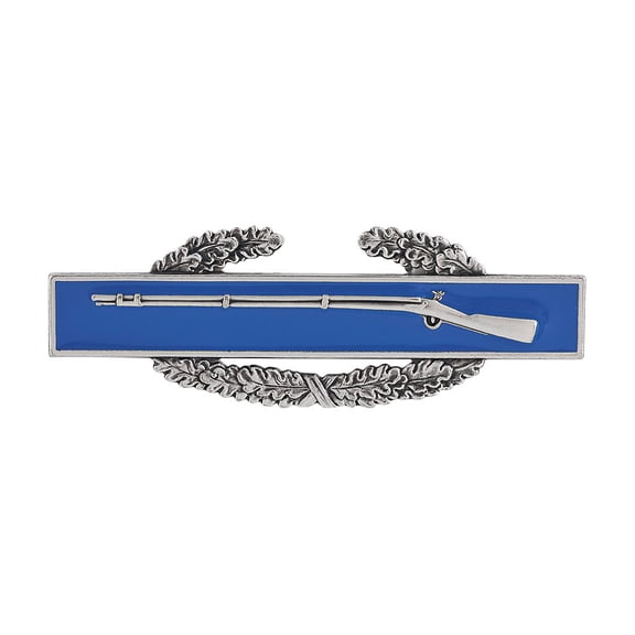 Combat Infantry Badge (CIB) Full Size Sil/OX