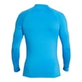 thumbnail image 2 of Playera Quiksilver  Hombre All Time LS UPF 50 Rashguard Azul EQYWR03137BPJ0, 2 of 2