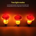 thumbnail image 3 of 9leds solar energy Mushroom String Light Lamp For Garden Party Decoration, 3 of 9