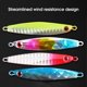 thumbnail image 2 of Cebos de pesca aerodinámicos de 21g/7,2 cm, ojos 3d, tira reflectante de lanzamiento lejano, señuelo de Jigging, suministros de pesca, 2 of 5
