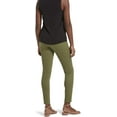 thumbnail image 3 of No nonsense Women's Classic Indigo Denim Legging, Fatigue, Small, 3 of 5