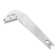 thumbnail image 1 of Stainless Steel 118 Degree Drill Bit Gauge Measuring Tool, 1 of 5