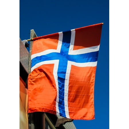 canvas print flag country norway nation scandinavia europe stretched canvas 10 x (Best Country To Visit In Scandinavia)