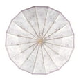 thumbnail image 2 of Triple Folding Umbrella Travel Umbrella for Outdoor Activities Trips Camping Style B, 2 of 6