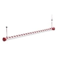 thumbnail image 1 of teapwant Hanging Long Tube With Flower Hummingbird Feeder Bird Feeder, 1 of 4