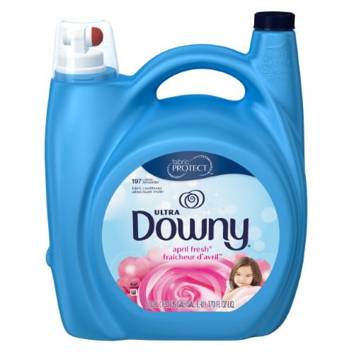 Downy Ultra Fabric Softener, April Fresh, 170 Oz, 197 Loads