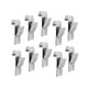 thumbnail image 5 of 10 perchas para toallas calentadas, toallero para colgar ropa, batas y toallas. Plata, 5 of 9