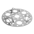 thumbnail image 3 of Stainless Steel Steamer Rack Steam Tray Steaming Rack Basket Removable Legs, 3 of 9