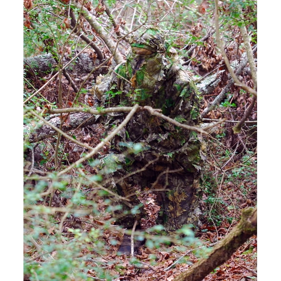 Titan 3D Leafy Suit Hunting Camouflage, Mossy Oak NWTF Obsession, Small/Medium