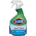 Clorox CleanUp All Purpose Cleaner with Bleach, Spray Bottle, Original
