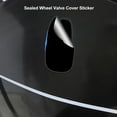 thumbnail image 3 of Sealed Wheel Valve Cover Sticker,  Decorative Sticker Sealing Plate UV Resistant Long Service Life Bubble Proof  for Accessory, 3 of 7