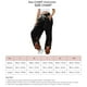 thumbnail image 5 of Pantalones de mujer,Pantalones de chándal estampados, pantalones de correr casuales de cintura alta, pantalones de estilo navideño, diseño de próxima generación, 5 of 5
