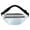 White, variant on Qiopertar Women's Waist Bag, Running Fanny Pack for Women Men Outdoor, Water Repellent Travel Chest Pack Phone Bag for Hiking Cashier, White