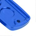 thumbnail image 3 of Front Brake Cylinder Fluid Reservoir Cover Cap Replacement for Yamaha XMAX 125 250 300 400Blue, 3 of 5