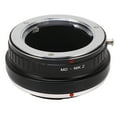 thumbnail image 1 of Adaptador de montura de lente de alta precisión, anillo convertidor de lente para Minolta MD a cámara Nikon Z Bayonet., 1 of 14