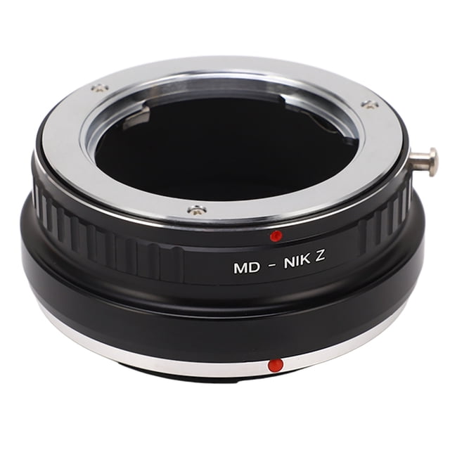Adaptador de montura de lente de alta precisión, anillo convertidor de lente para Minolta MD a cámara Nikon Z Bayonet.