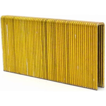 2 1/2" Leg x 7/16" Crown 15GA GALV Q25 Staples 5,000ct