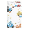 thumbnail image 4 of JumpOff Jo - Fitted Crib Sheet, Fits Standard Crib Mattress, Super Soft 100% Cotton, 28 in. x 52 in. - Jo's Garage, 4 of 7