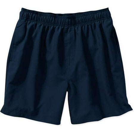 Faded Glory Fg Solid Swim Short