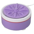 thumbnail image 1 of Mini Laveuse avec Minuterie Réglable Multifonction, Mini Laveuse Portable Alimentée par USB pour Petits Vêtements et Lavage de Vaisselle, 1 of 8