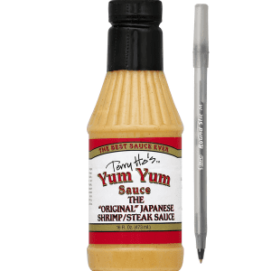 Terry Ho's Yum Yum Sauce with pan