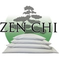 thumbnail image 3 of ZEN CHI Buckwheat Pillow- Organic King Size (20"X36") w Natural Cooling Technology- All Cotton Cover w Organic Buckwheat Hulls, 3 of 4
