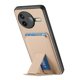 thumbnail image 1 of For Xiaomi Poco F7 Pro 5G Xiaomi Redmi K80 5G Case Card Holder Carbon Fiber Texture Leather Coated T, 1 of 5