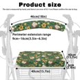 thumbnail image 6 of HELLHERO Non-Slip Cover Back Cover and Rollator Walker Seat Back Cover Stretchable Material & Non-Slip Fit and Seniors Men Women Hamster Flowers, 6 of 7