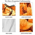 thumbnail image 4 of luoweisi Men's Beach Shorts Quick Dry Swim Trunks with Mesh Lining Kangaroo L, 4 of 5