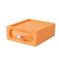 thumbnail image 2 of Stackable Storage Drawers, Desktop Stacking Drawers Storage Containers with Drawers Plastic Drawer Organizer for Countertop, Drawers Desk Organizer for Makeups Art Supplies Jewelry, 2 of 7