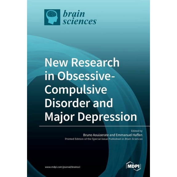 New Research in Obsessive-Compulsive Disorder and Major Depression, (Paperback)