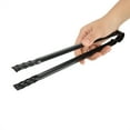 thumbnail image 1 of Pinzas para parrilla de barbacoa de metal con clip para barbacoa con resistente al calor, ideales para barbacoa al aire libre y uso de picnic, 1 of 7
