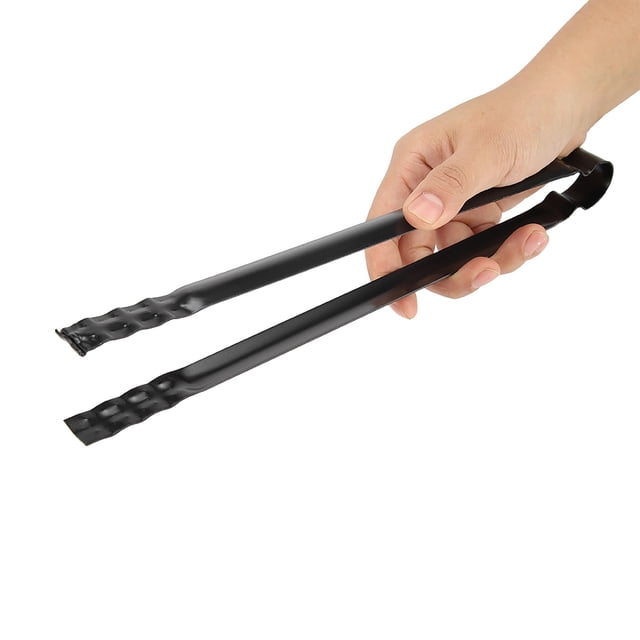 Pinzas para parrilla de barbacoa de metal con clip para barbacoa con resistente al calor, ideales para barbacoa al aire libre y uso de picnic